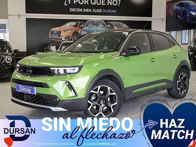 Verde Usado 2021 Opel Mokka-e Ultimate SUV | 15.590 € (Precio justo)