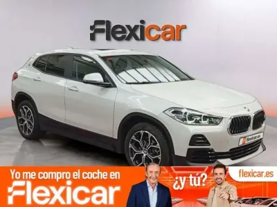Usado BMW X2 140 CV (102 kW) 2020 Blanco SUV