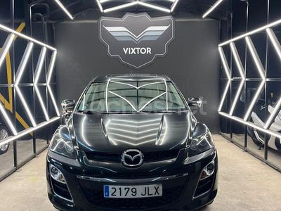 Usado Mazda CX-7 260 CV (191 kW) 2012 Negro SUV