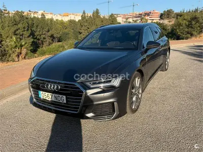 Brugt Audi A6 Sport 286 HK (210 kW) 2018 Grå Stationcar