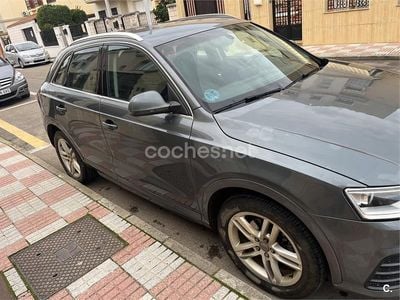 Usado Audi Q3 Design 150 CV (110 kW) 2017 Gris / plata SUV
