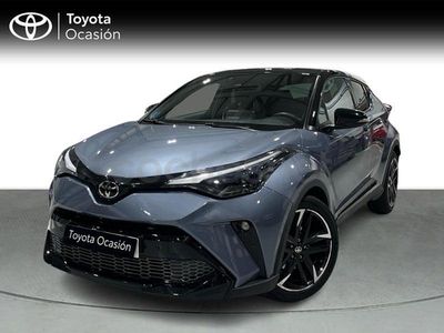 Azul Usado 2022 Toyota C-HR Sport SUV | 26.900 € (Precio justo)