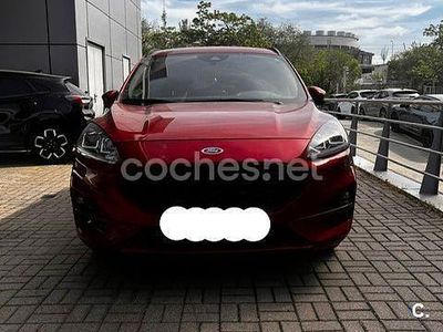 Usado Ford Kuga ST-Line 150 CV (110 kW) 2021 Granate SUV