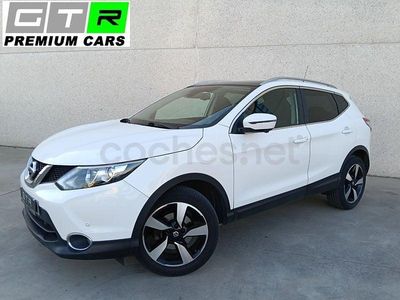 Usado Nissan Qashqai N-Connecta 110 CV (80 kW) 2016 Blanco SUV