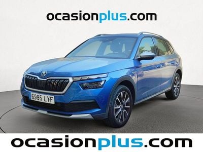 Azul Usado 2022 Skoda Kamiq SUV | 18.628 € (Precio justo)