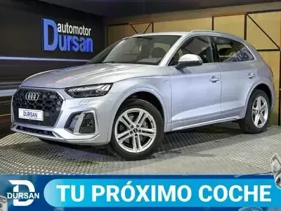 Usado Audi Q5 S-Line 204 CV (150 kW) 2022 Gris SUV