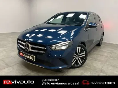 Occasion Mercedes B200 150 PK (110 kW) 2021 Blauw MPV