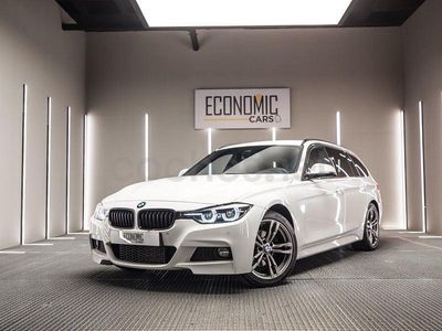 Usado BMW 320 M Sport 190 CV (139 kW) 2018 Blanco Familiar