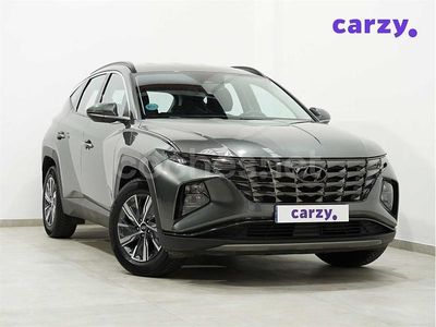 Gris / plata Usado 2024 Hyundai Tucson SUV | 24.500 € (Precio justo)