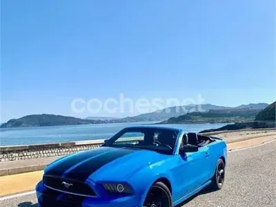 Usado Ford Mustang GT 418 CV (307 kW) 2015 Azul Descapotable