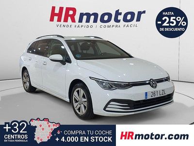 Usado VW Golf VIII Life 131 CV (96 kW) 2022 Blanco Berlina