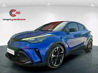 Usado Toyota C-HR Sport 184 CV (135 kW) 2022 Azul SUV