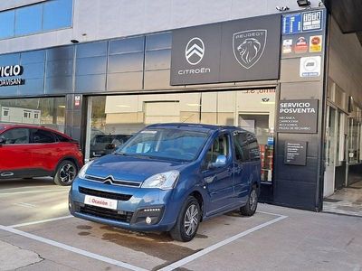 Usado Citroën Berlingo Feel 120 CV (88 kW) 2016 Azul Monovolumen