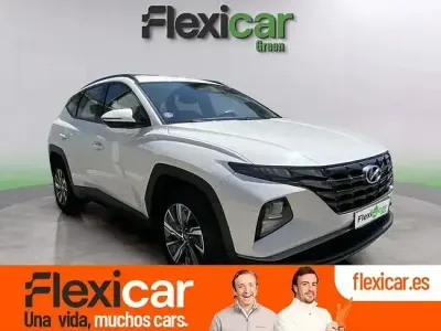 Usado Hyundai Tucson 230 CV (169 kW) 2023 Blanco SUV