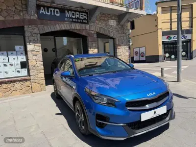 Usado Kia XCeed 119 CV (87 kW) 2021 Azul SUV