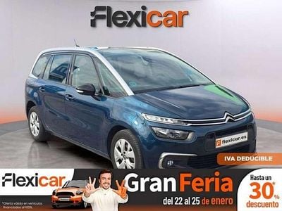 Azul Usado 2021 Citroën C4 Feel Monovolumen | 12.990 € (Precio justo)