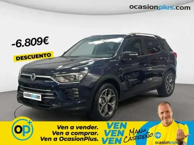 Usado SsangYong Korando