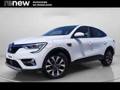 Usado Renault Arkana Equilibre 140 CV (102 kW) 2023 Blanco SUV