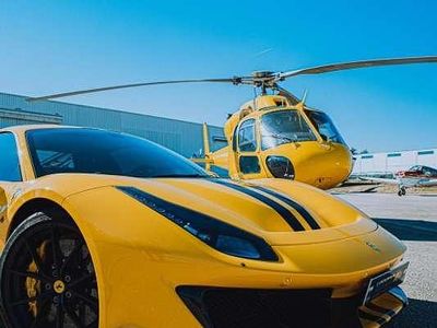 Amarillo Usado 2019 Ferrari 488 Coupe | 560.000 €