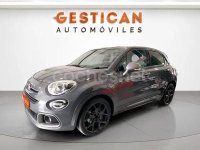 Gris / plata Usado 2022 Fiat 500X Sport SUV | 15.990 € (Precio justo)