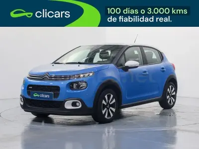 Usado Citroën C3 Picasso Feel 110 CV (80 kW) 2017 Azul Monovolumen