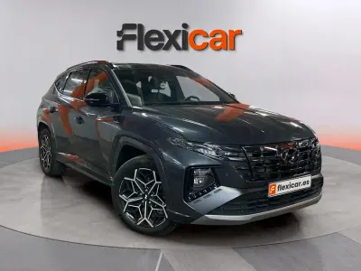 Usado Hyundai Tucson N Line 230 CV (169 kW) 2023 Azul SUV