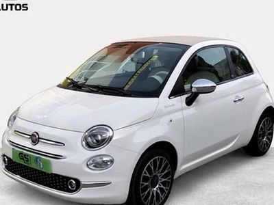 Blanco Usado 2022 Fiat 500C Dolcevita Descapotable | 12.999 € (Un poco caro)