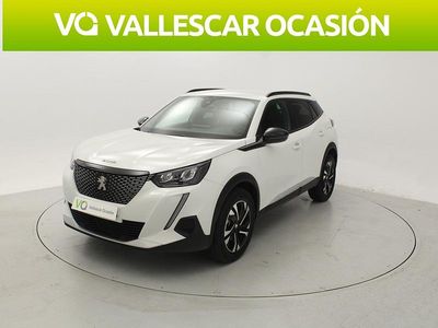 Blanco Usado 2022 Peugeot 2008 Allure SUV | 17.300 € (Un poco caro)
