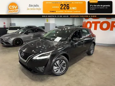 Usado Nissan Qashqai Acenta 140 CV (102 kW) 2023 Negro SUV