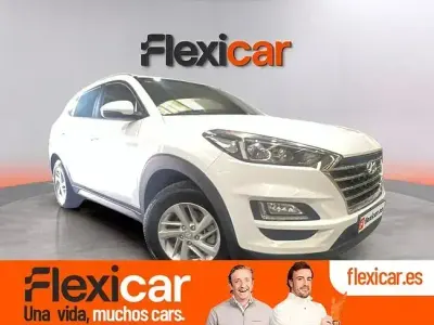 Usado Hyundai Tucson 132 CV (97 kW) 2020 Blanco SUV