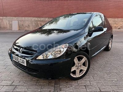 Negro Usado 2005 Peugeot 307 Berlina | 2900 € (Precio justo)