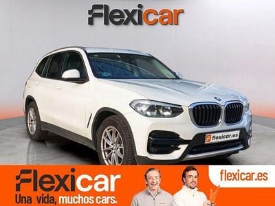 Usado BMW X3 190 CV (139 kW) 2018 Blanco SUV