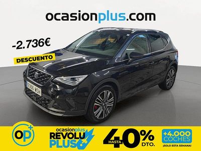 Usado Seat Arona FR 115 CV (84 kW) 2024 Negro SUV