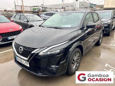 Usado Nissan Qashqai Acenta 141 CV (103 kW) 2022 Negro SUV