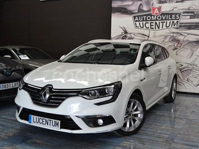Blanco Usado 2018 Renault Mégane GrandTour Bose Edition Familiar | 8500 € (Caro)