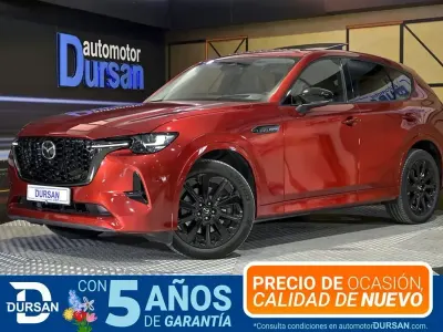 Usado Mazda CX-60 Homura-Line 330 CV (242 kW) 2022 Burdeos SUV
