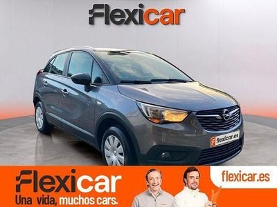 Usado Opel Crossland X Edition 110 CV (80 kW) 2019 Gris SUV