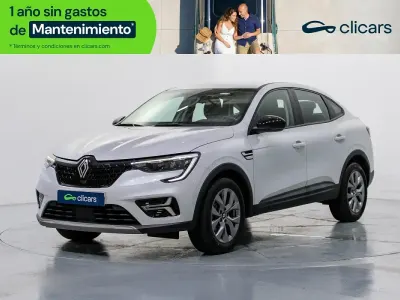 Usado Renault Arkana Evolution 145 CV (106 kW) 2024 Blanco SUV