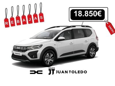 Verde Usado 2025 Dacia Jogger Expression Monovolumen | 20.850 € (Super precio)