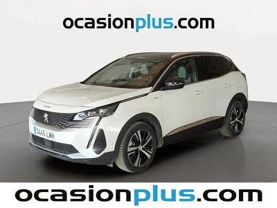 Blanco Usado 2021 Peugeot 3008 GT SUV | 17.264 € (Buen precio)