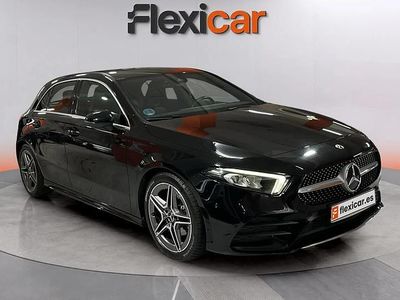 Usado Mercedes A180 136 CV (100 kW) 2021 Negro Berlina