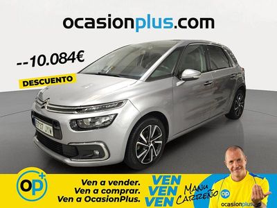 Usado Citroën C4 Feel 130 CV (95 kW) 2017 Gris Monovolumen