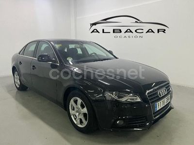 Negro Usado 2008 Audi A4 Berlina | 7999 € (Precio justo)