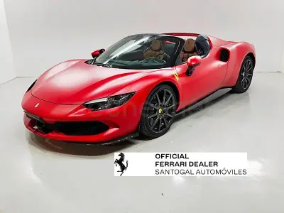 Usado Ferrari 296 830 CV (610 kW) 2024 Rojo Coupe