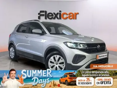 Usado VW T-Cross Life 95 CV (69 kW) 2024 Gris SUV