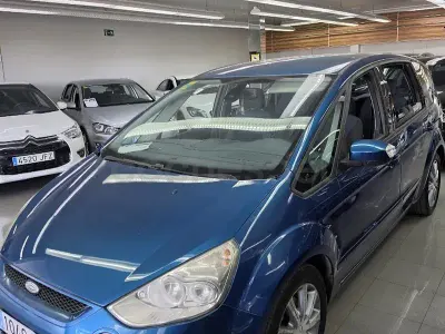 Usado Ford S-MAX Trend 125 HP (91 kW) 2007 Azul Monovolume
