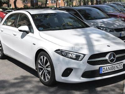 Usado Mercedes A250 218 CV (160 kW) 2022 Blanco Berlina