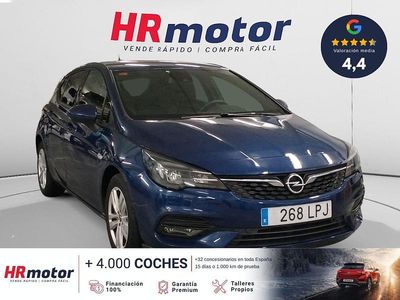 Usado Opel Astra GS Line 110 CV (80 kW) 2021 Azul Berlina