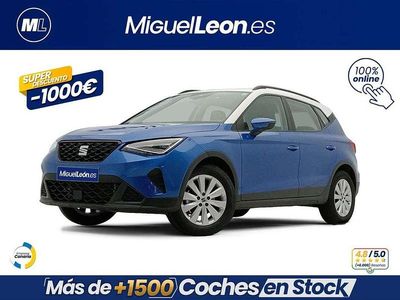 Azul Usado 2023 Seat Arona Style SUV | 14.985 € (Buen precio)