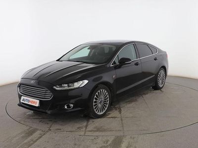 Negro Usado 2014 Ford Mondeo Titanium Berlina | 14.599 € (Precio justo)